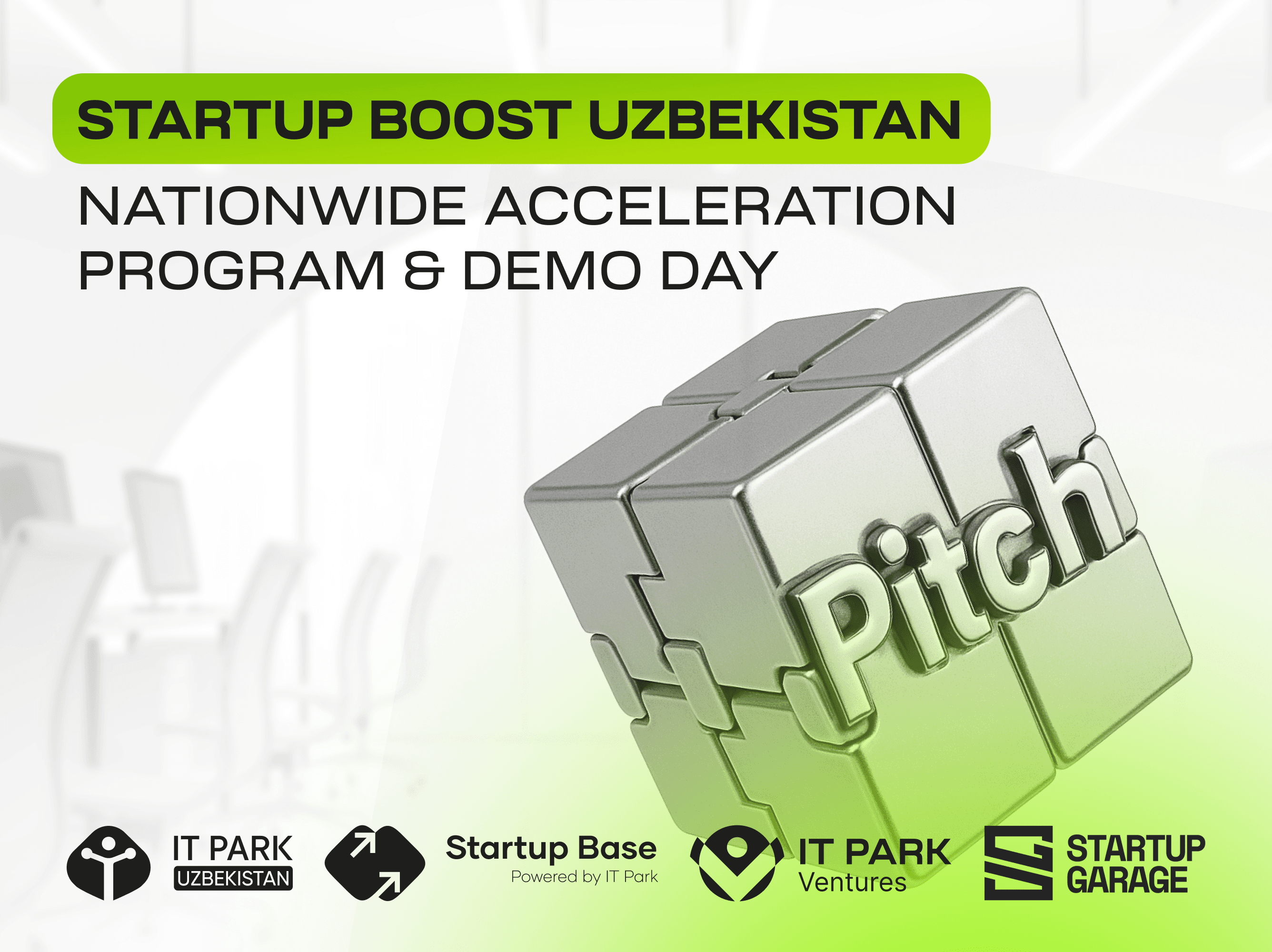 Startup Boost Uzbekistan Nationwide Acceleration Program & Demo Day