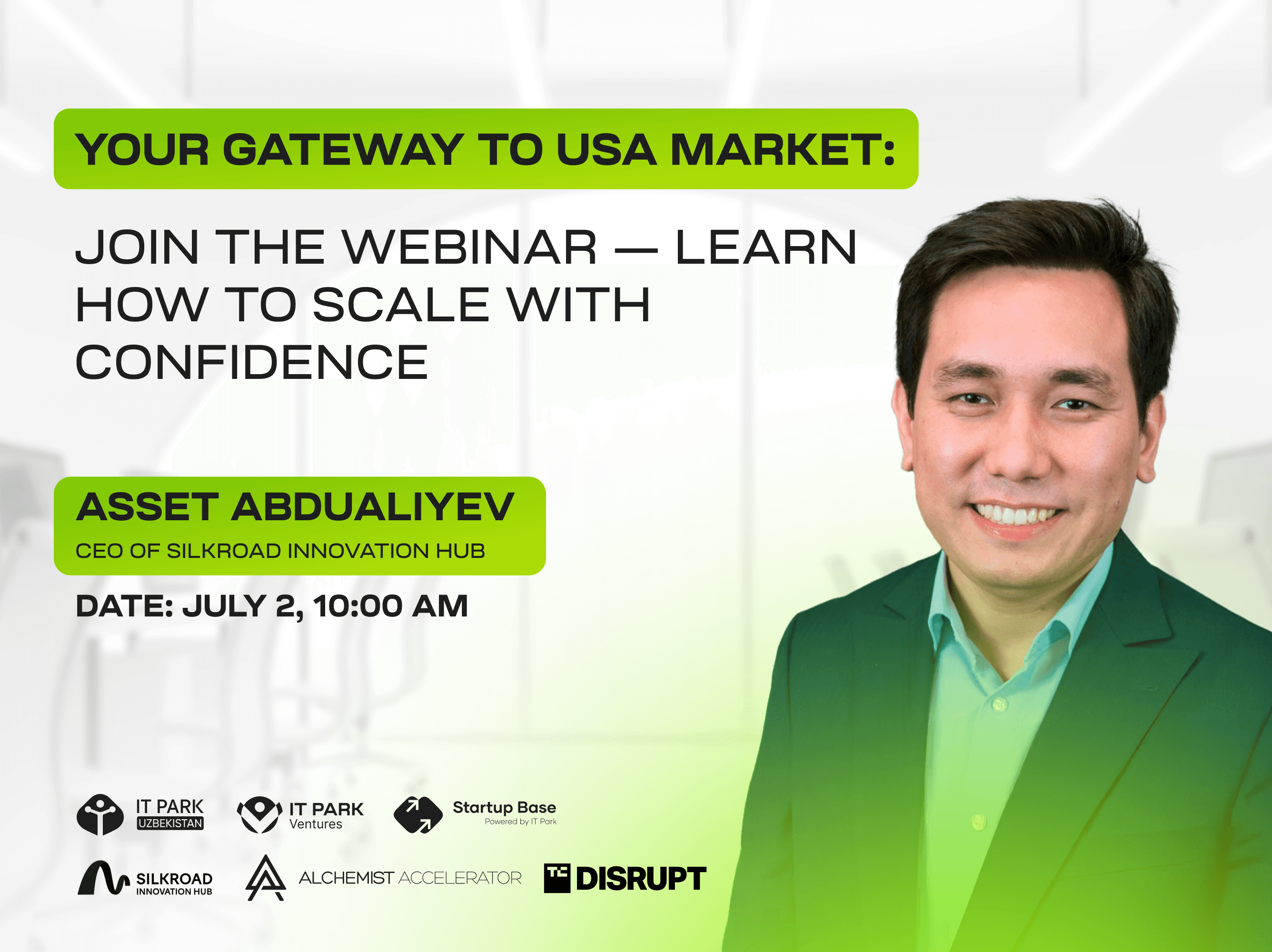 Your Gateway to USA market: Join the Webinar — Learn How to Scale with confidence