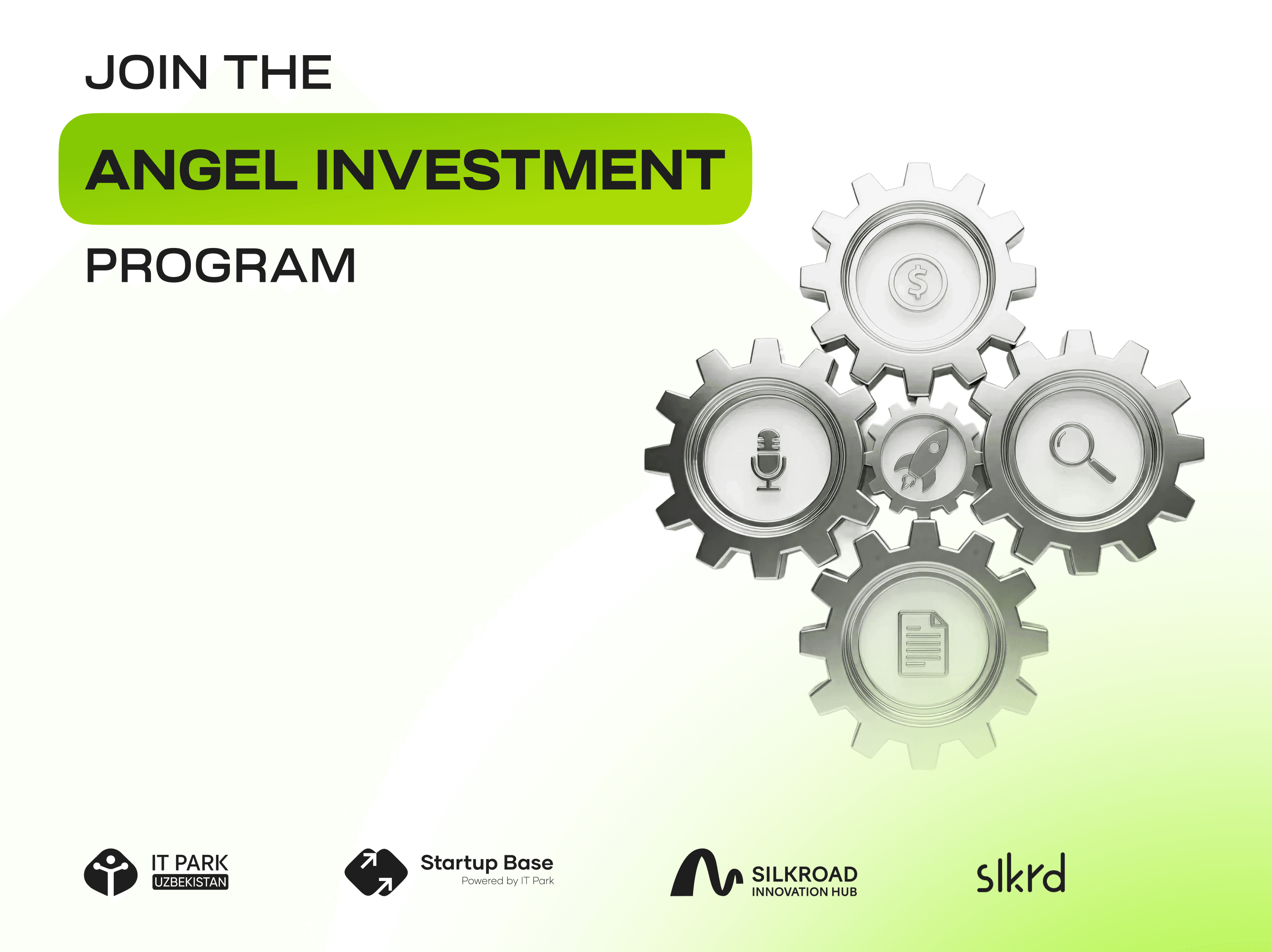 IT Park Uzbekistan and IT Park Ventures launch a 5-day online intensive on angel and venture investing