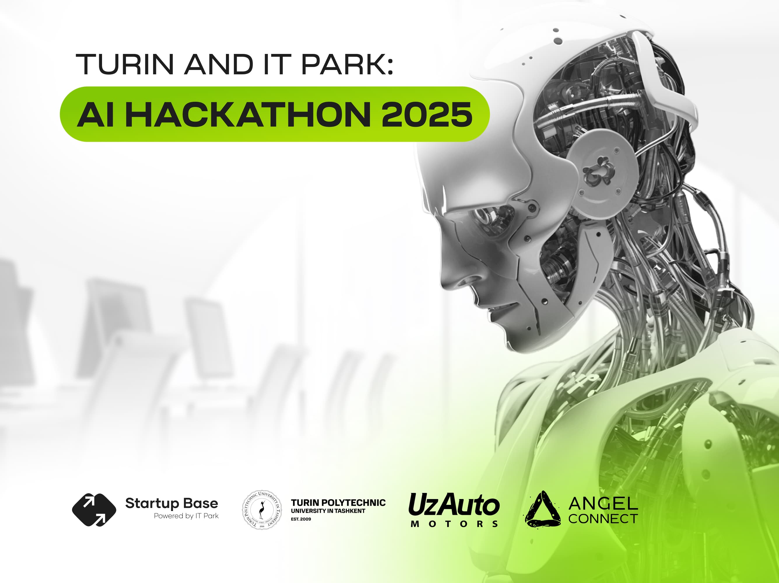 IT Park va Toshkentdagi Turin politexnika universiteti xalqaro AI-xakatonni e’lon qiladi