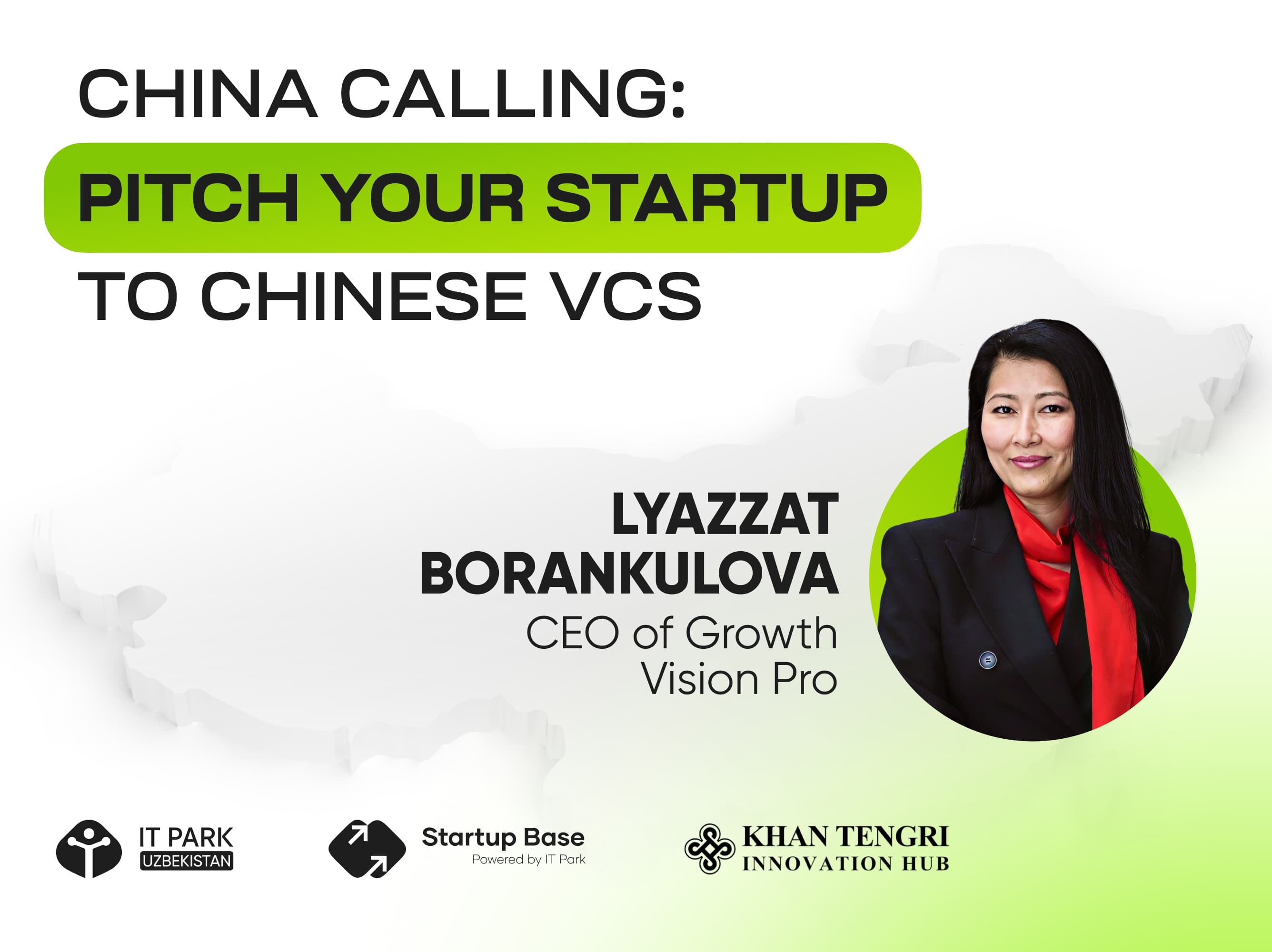 China Calling: Markaziy Yevroosiyo startaplari uchun onlayn pitching