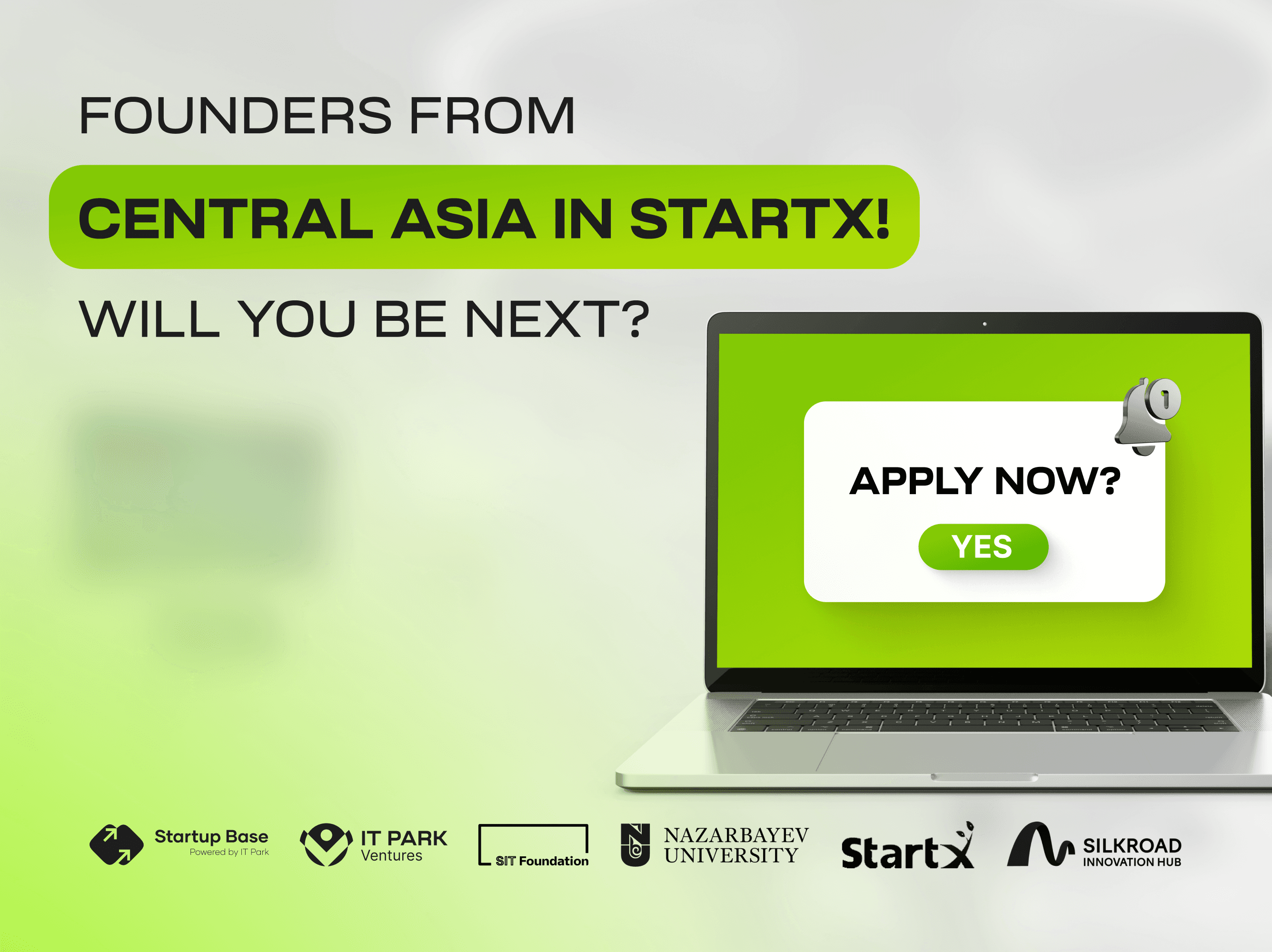 🚀 Founders from Central Asia in StartX! Will You Be Next?