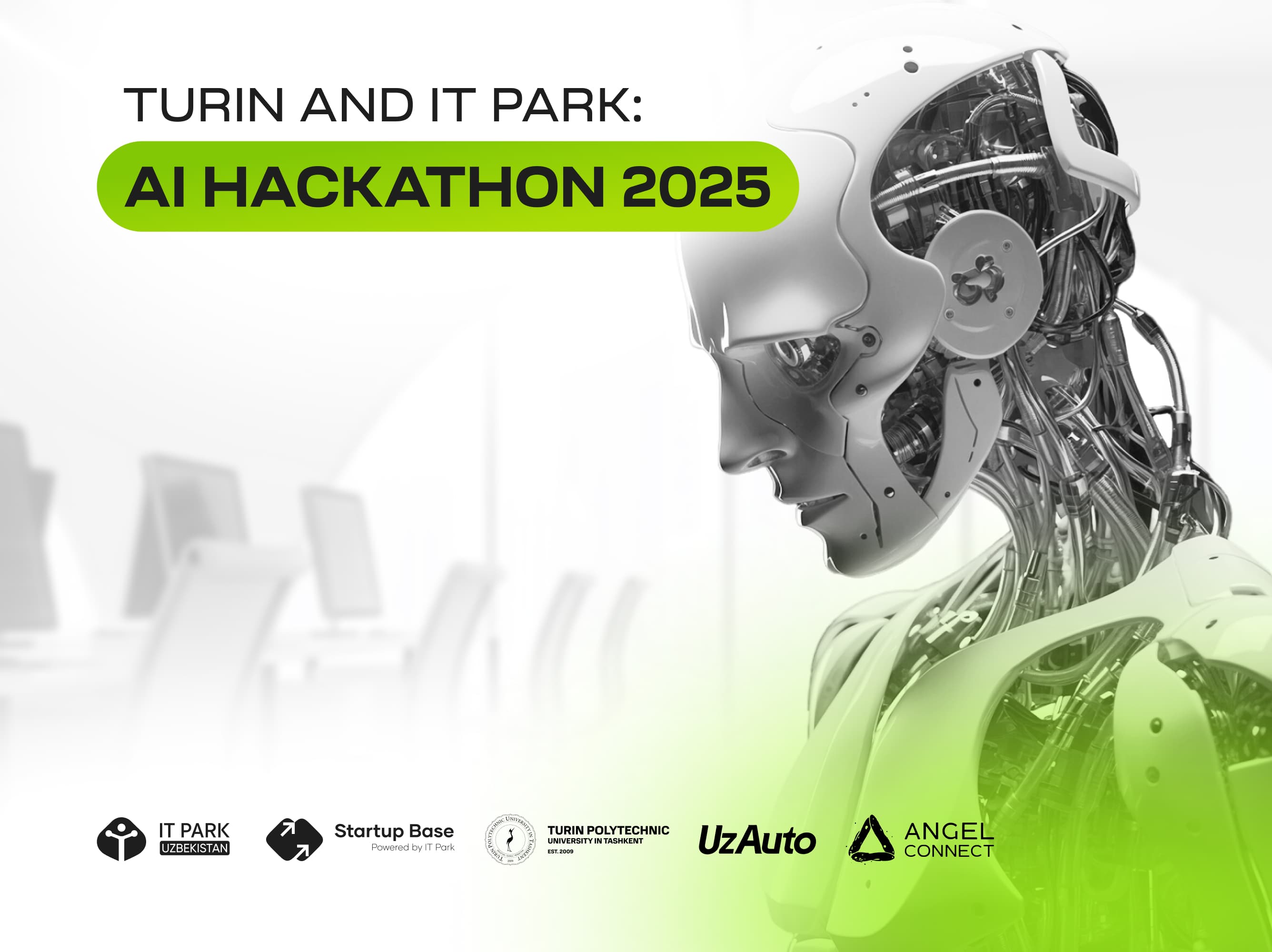 IT Park va Toshkent shahridagi Turin politexnika universiteti xalqaro AI-xakatonni e’lon qiladi