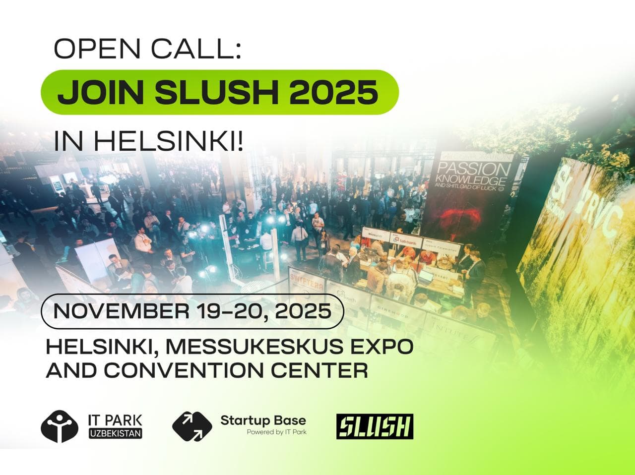 Slush 2025 in Helsinki