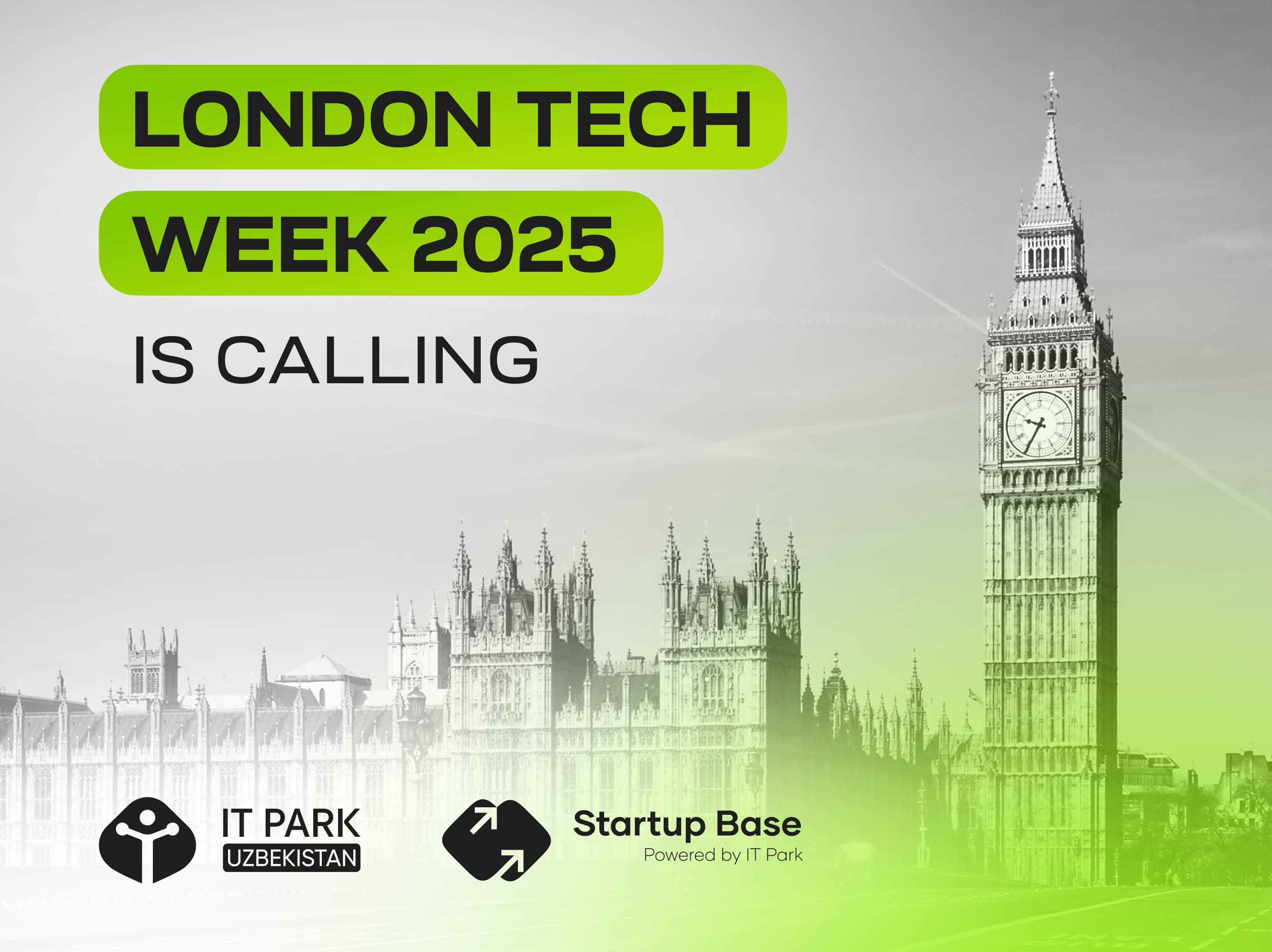 London Tech Week 2025 chaqirmoqda