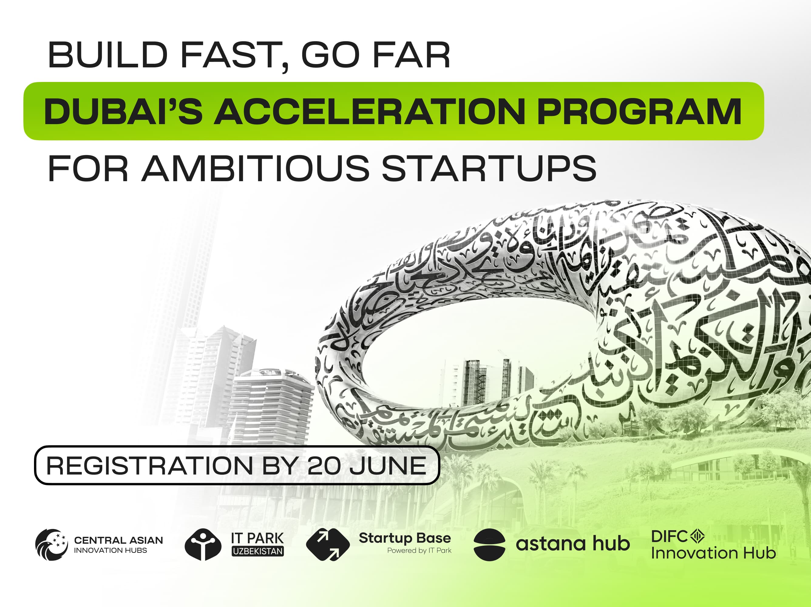 Dubayda Digital Startups Scale Up dasturi uchun arizalar qabul qilish boshlandi