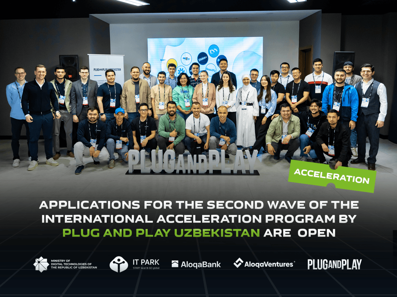 Plug and Play Uzbekistan's international acceleration program