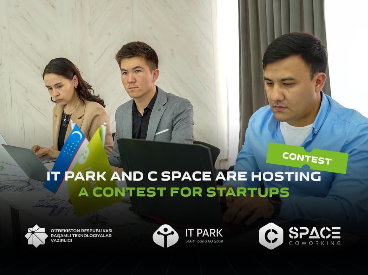 IT Park and C Space are hosting a contest for startups