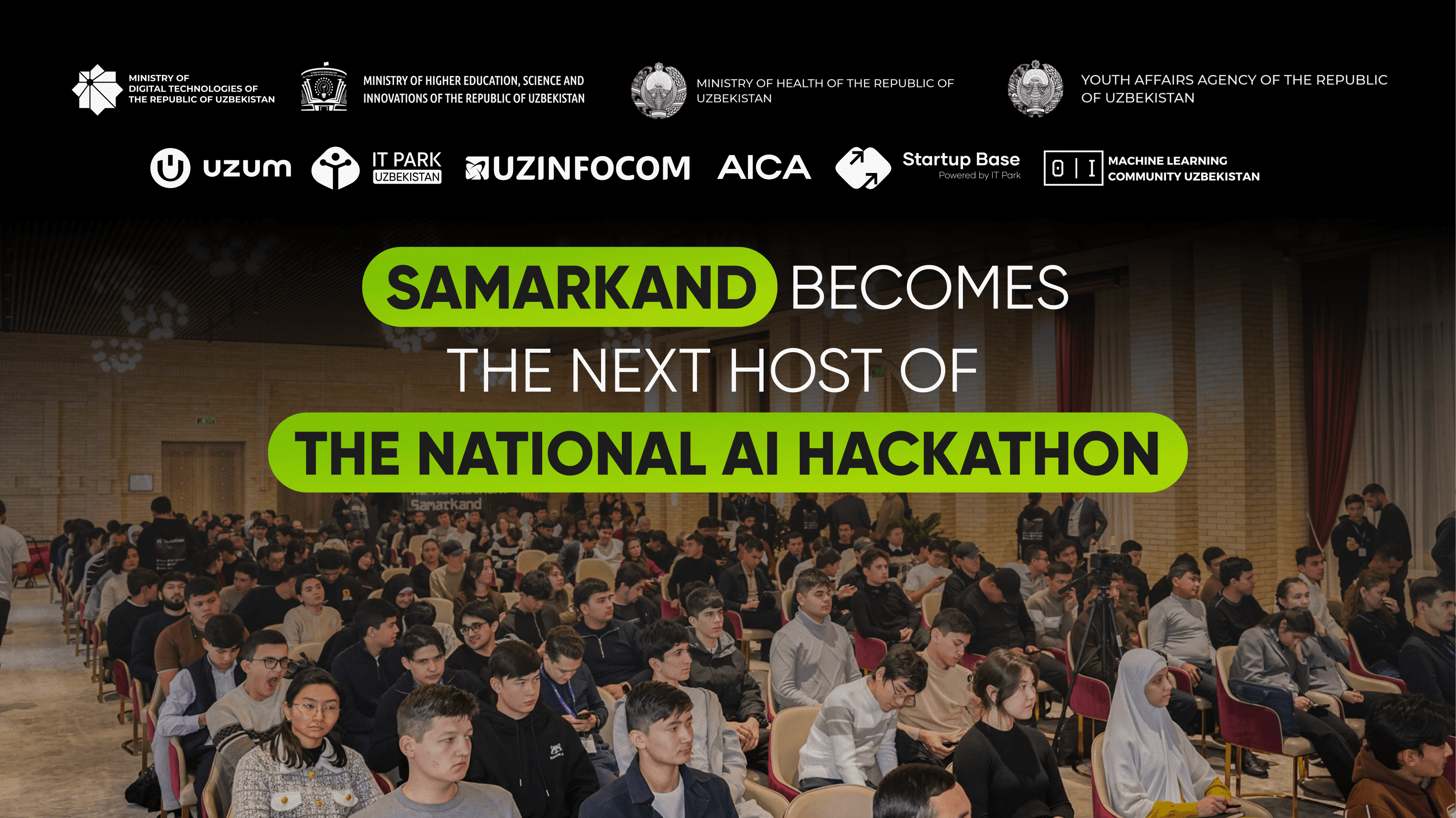 Another stage of the National AI Hackathon started in Samarkand