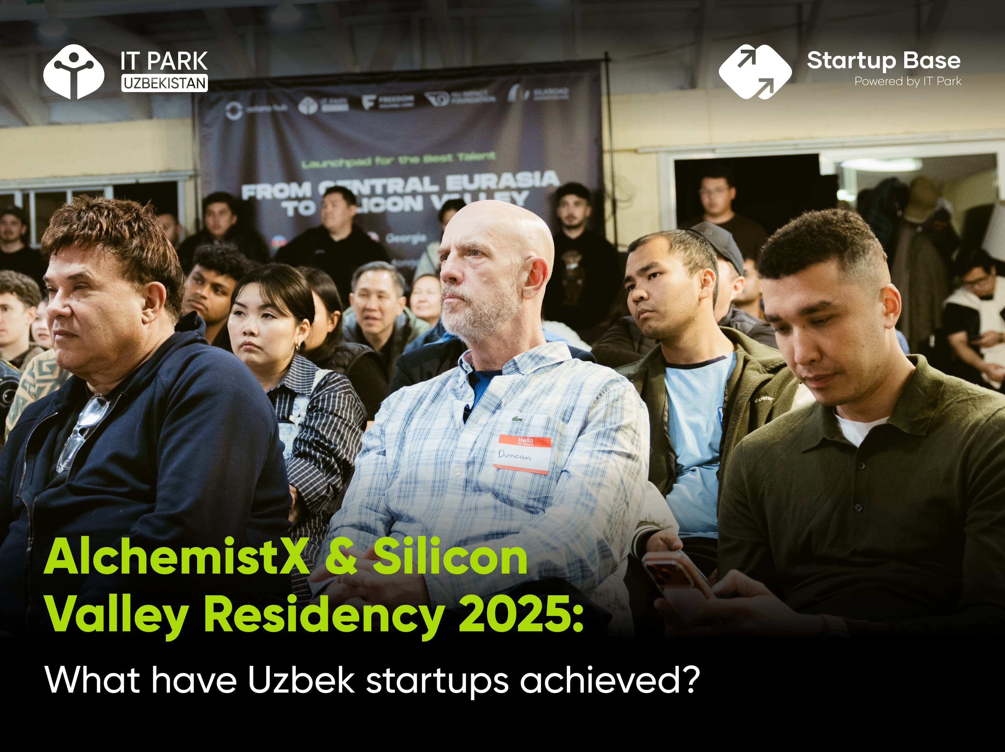 AlchemistX & Silicon Valley Residency 2025: What did Uzbek startups achieve?