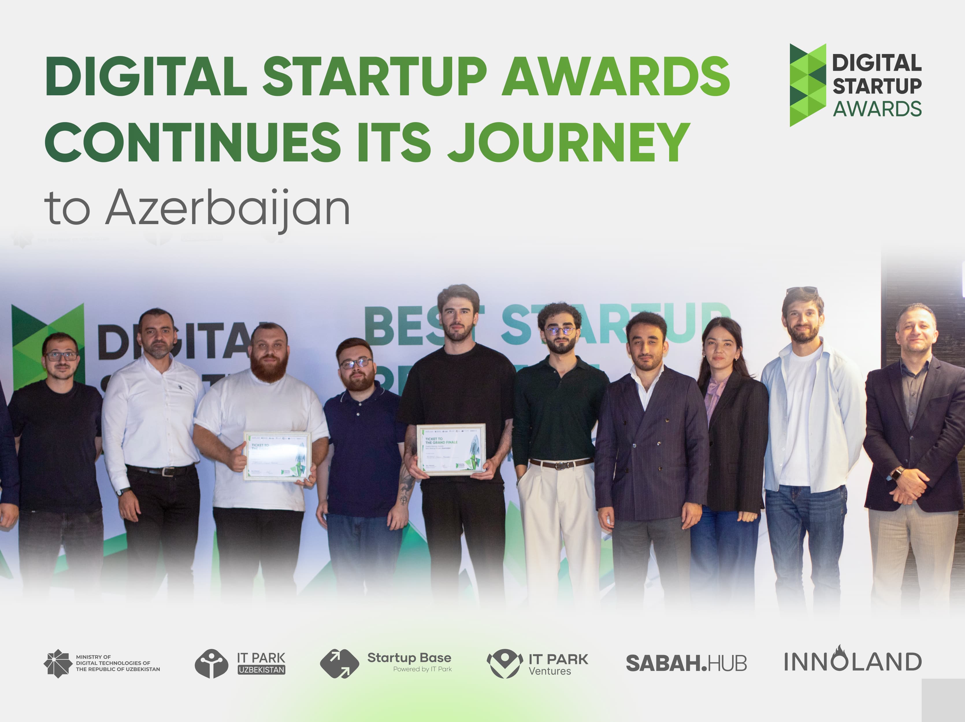В Азербайджане прошел полуфинал Best Startup Project!