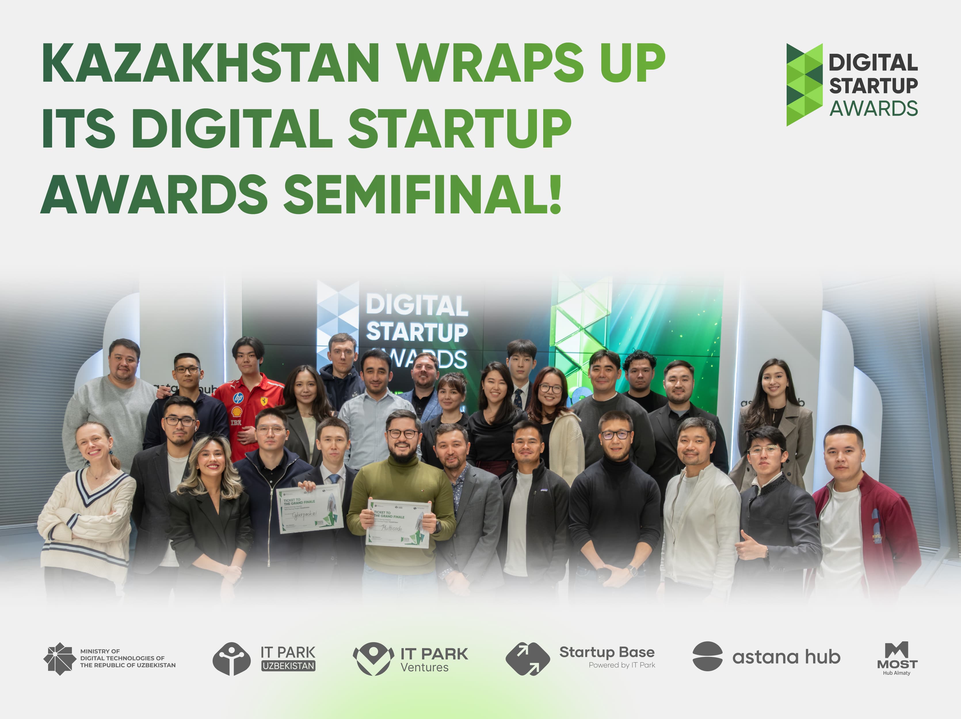 Kazakhstan hosts the Best Startup Project Semifinal