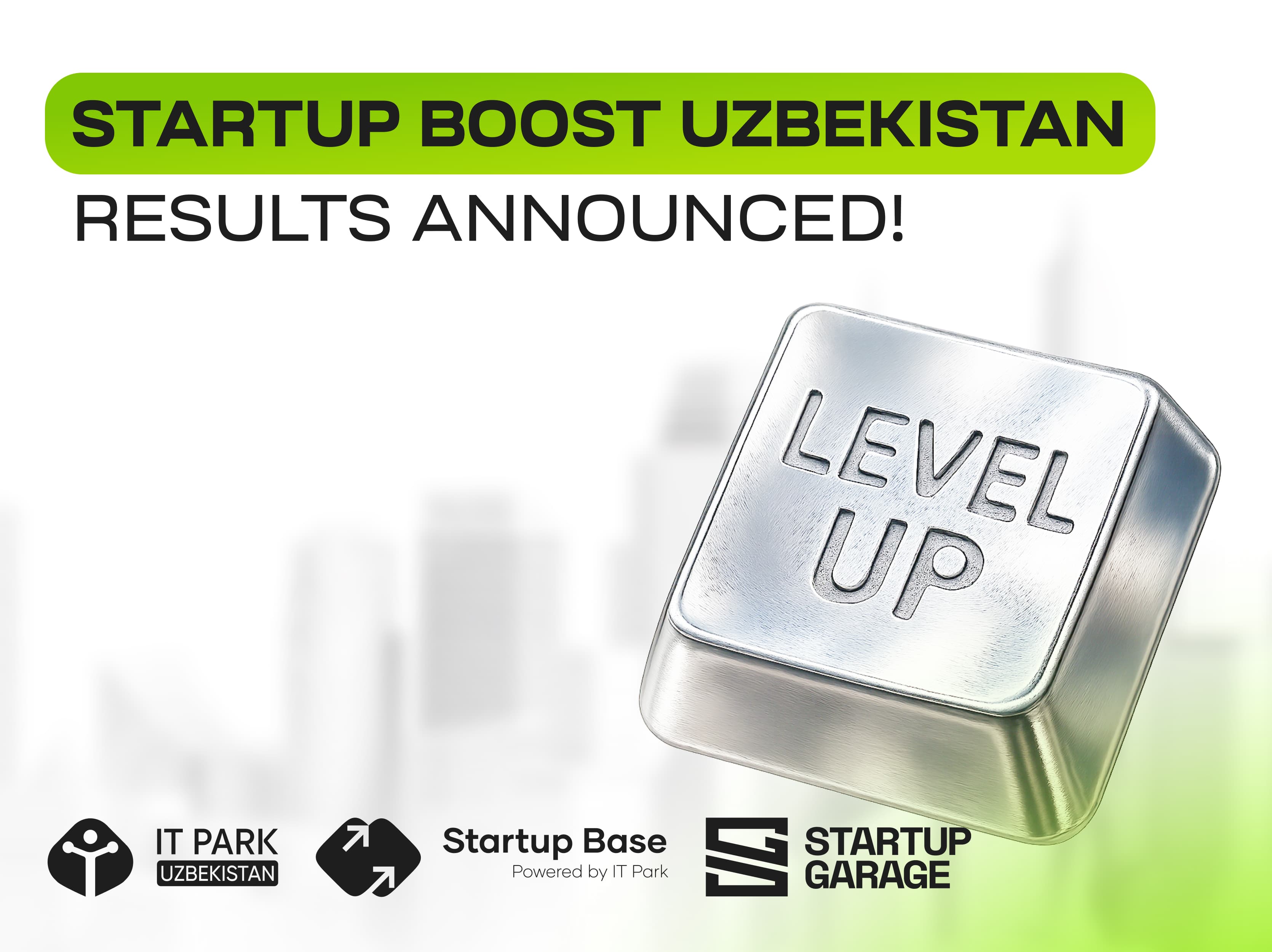 Startup Boost Uzbekistan: 15 finalists of IT Park's first regional accelerator programme named
