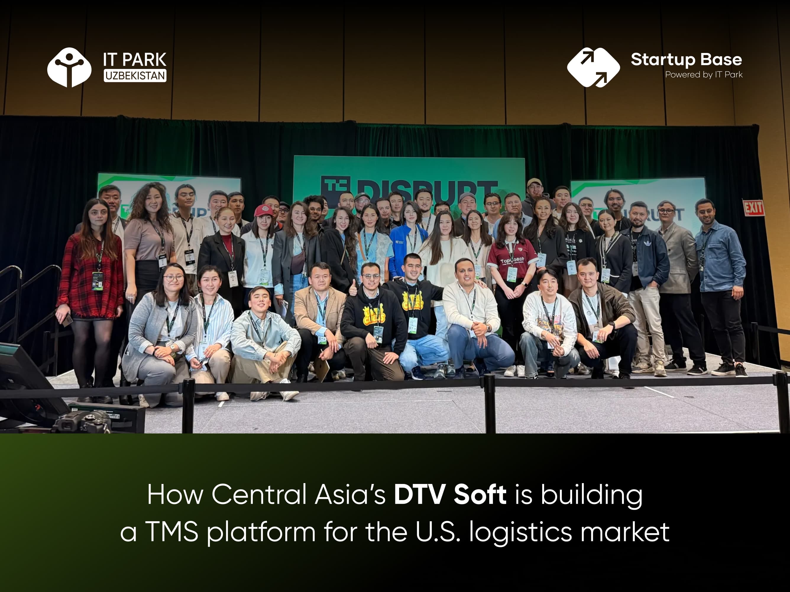 OLIVER CORP (DTV Soft): как команда из Центральной Азии строит TMS-платформу для американской логистики