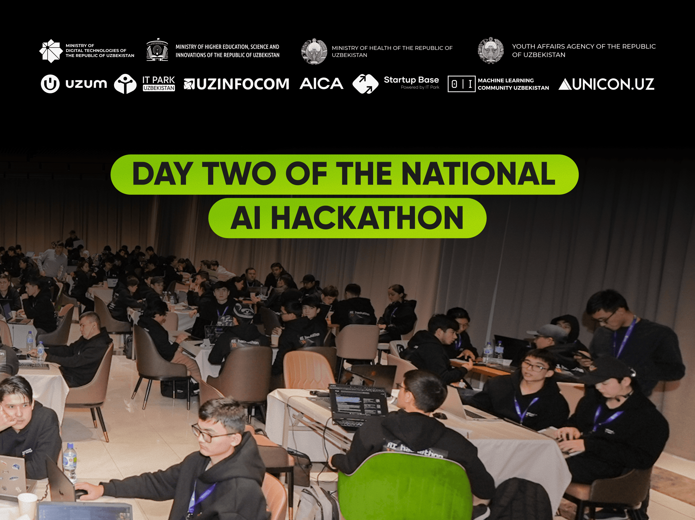 Day two of the National AI Hackathon: Participants gain insights from leading experts