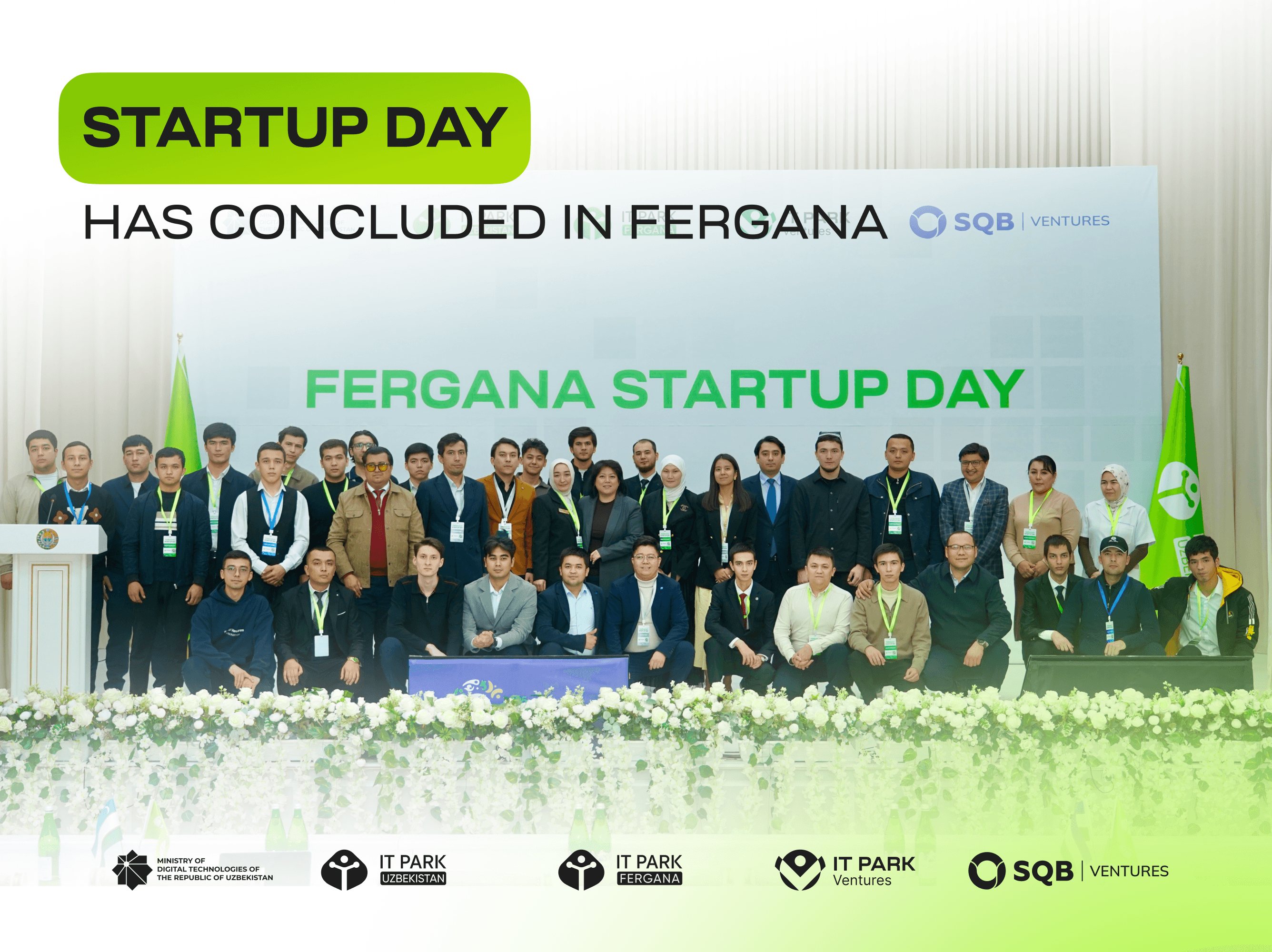 Startup Day – Fergana: Empowering Young Innovators