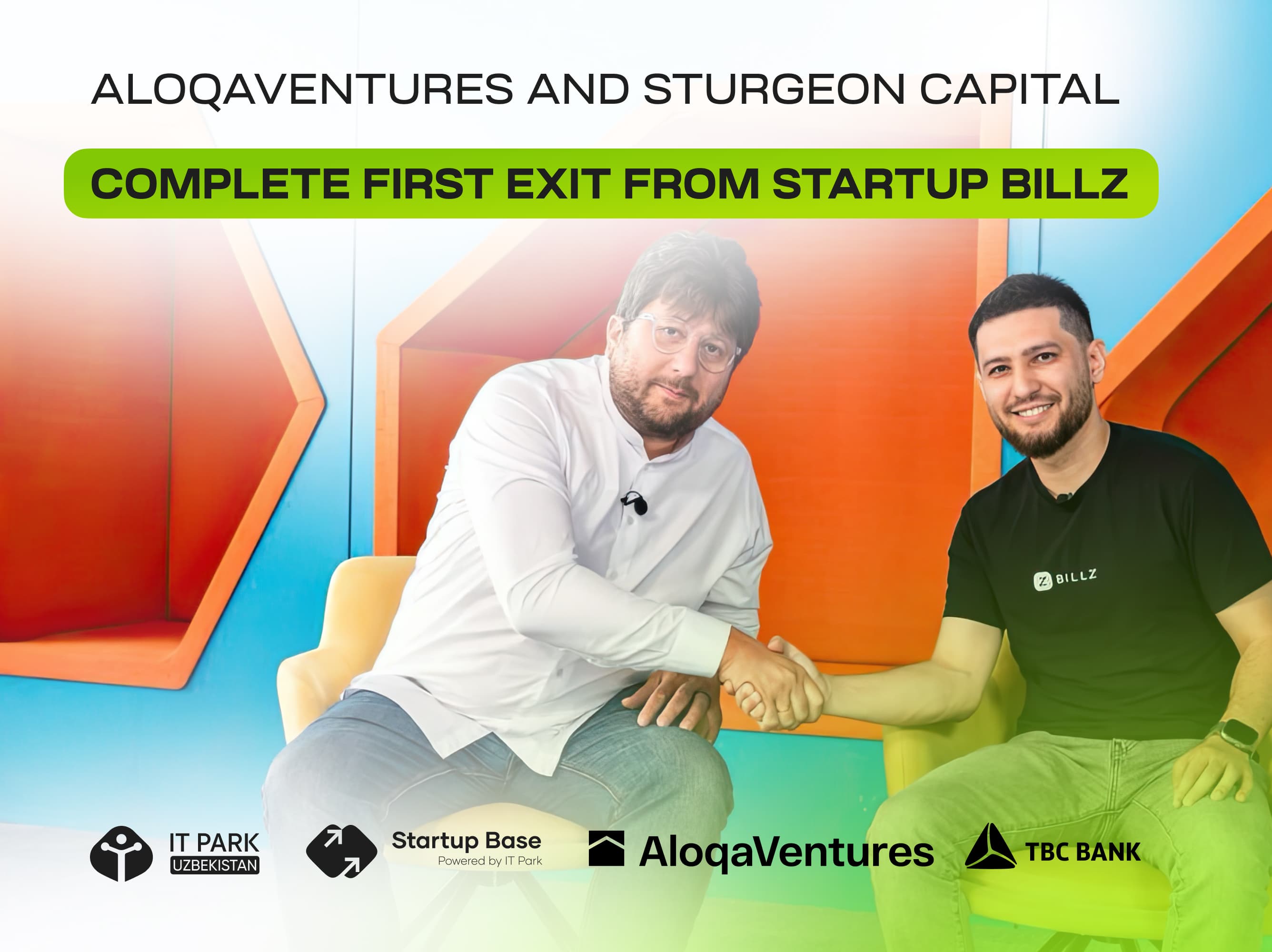 Исторический момент: AloqaVentures и Sturgeon Capital реализуют первый EXIT из портфельного стартапа Billz