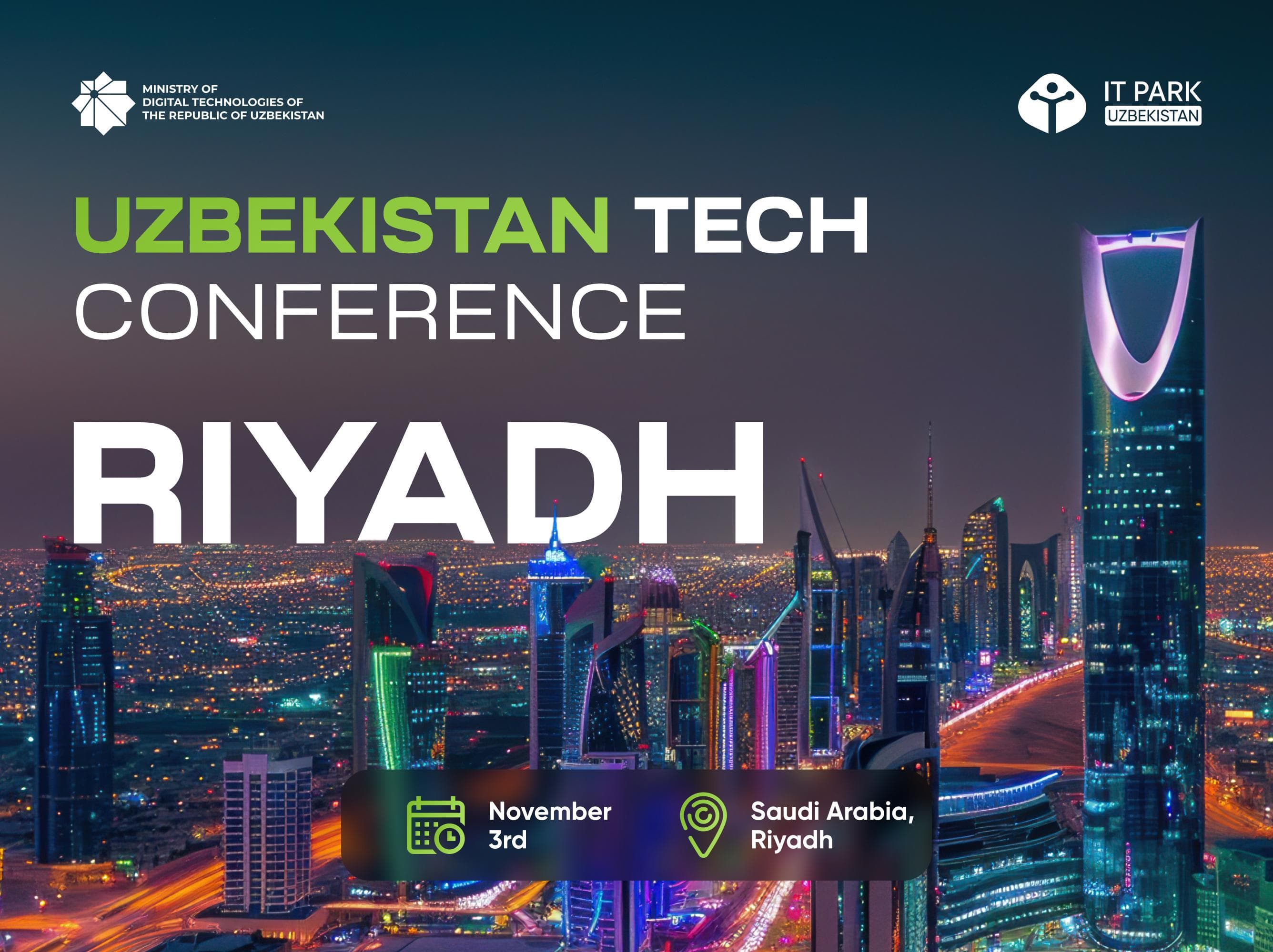 Uzbekistan Tech Conference in Riyadh
