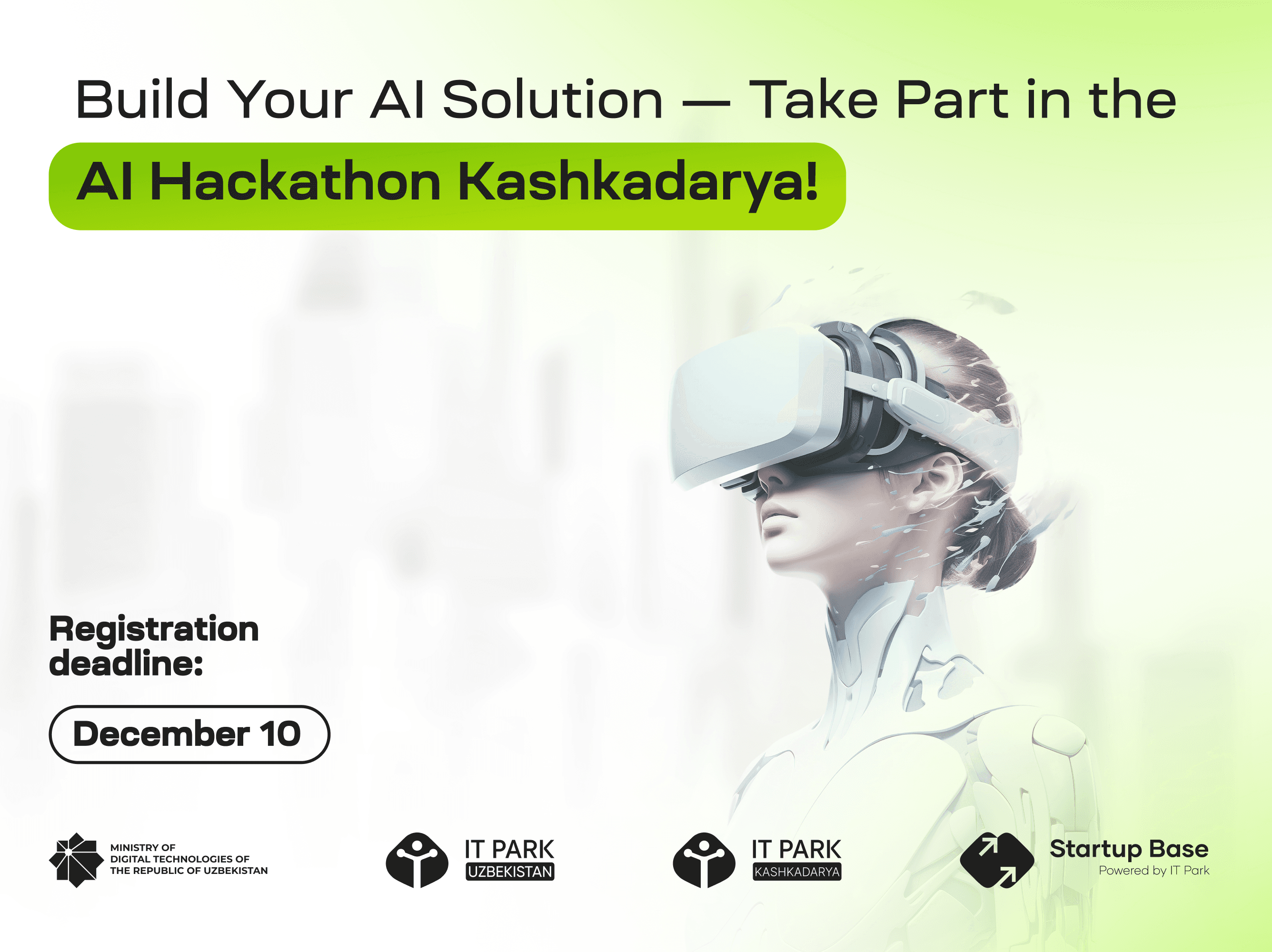 AI Hackathon to Take Place in Kashkadarya