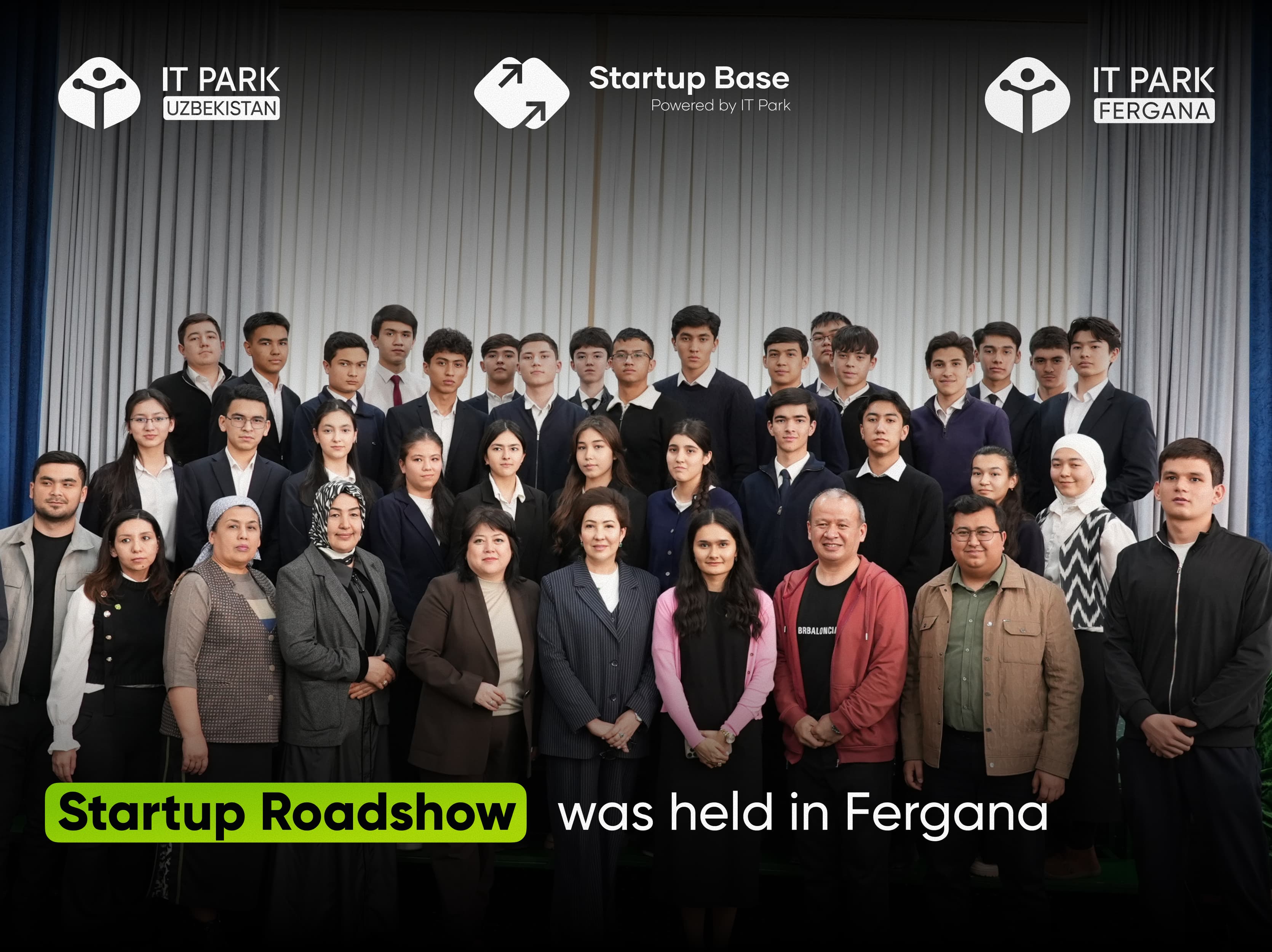 Farg‘onadagi ixtisoslashtirilgan maktabda Startup Roadshow o‘tkazildi
