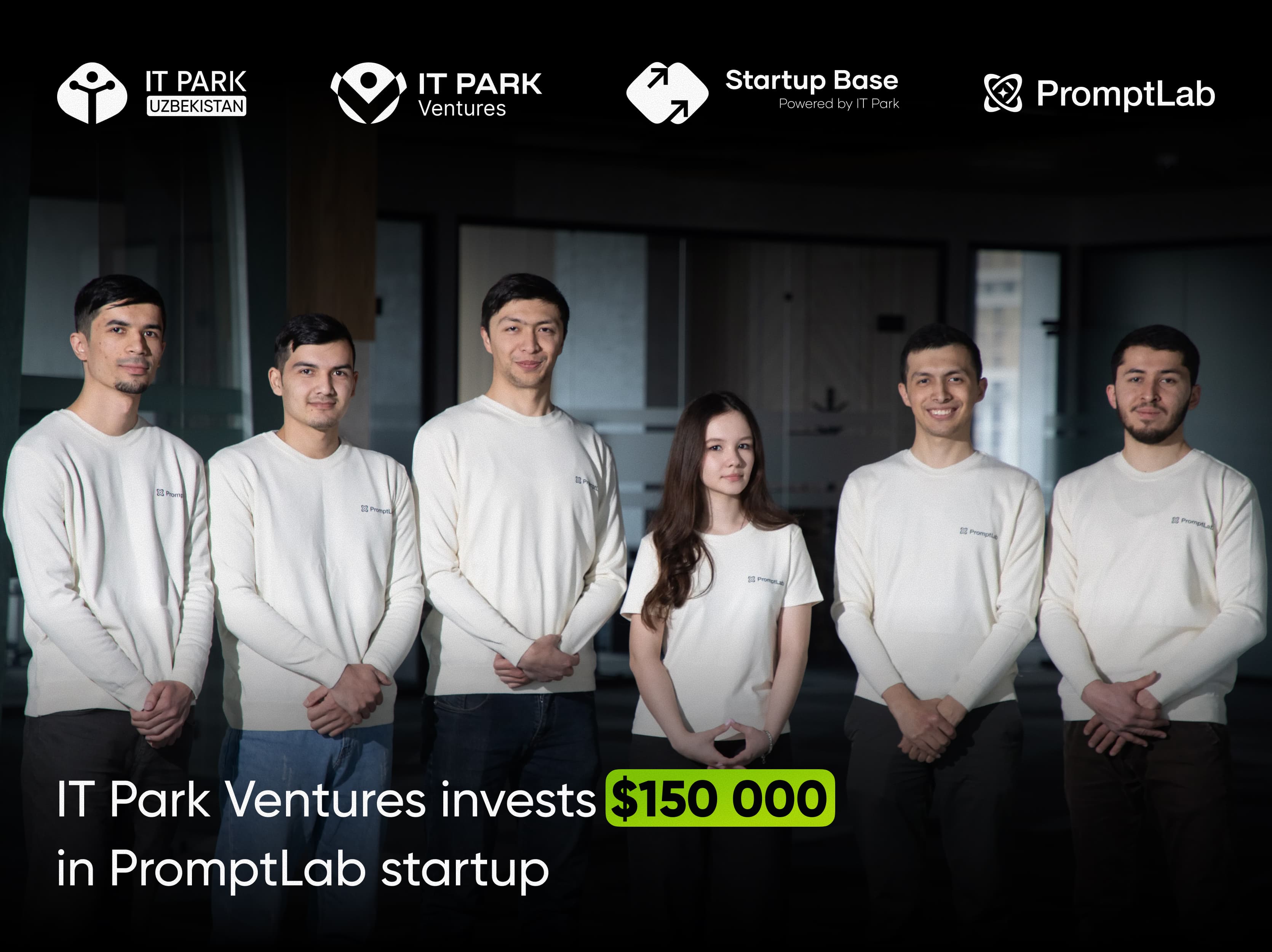 IT Park Ventures инвестировал $150 000 в AI-стартап PromptLab