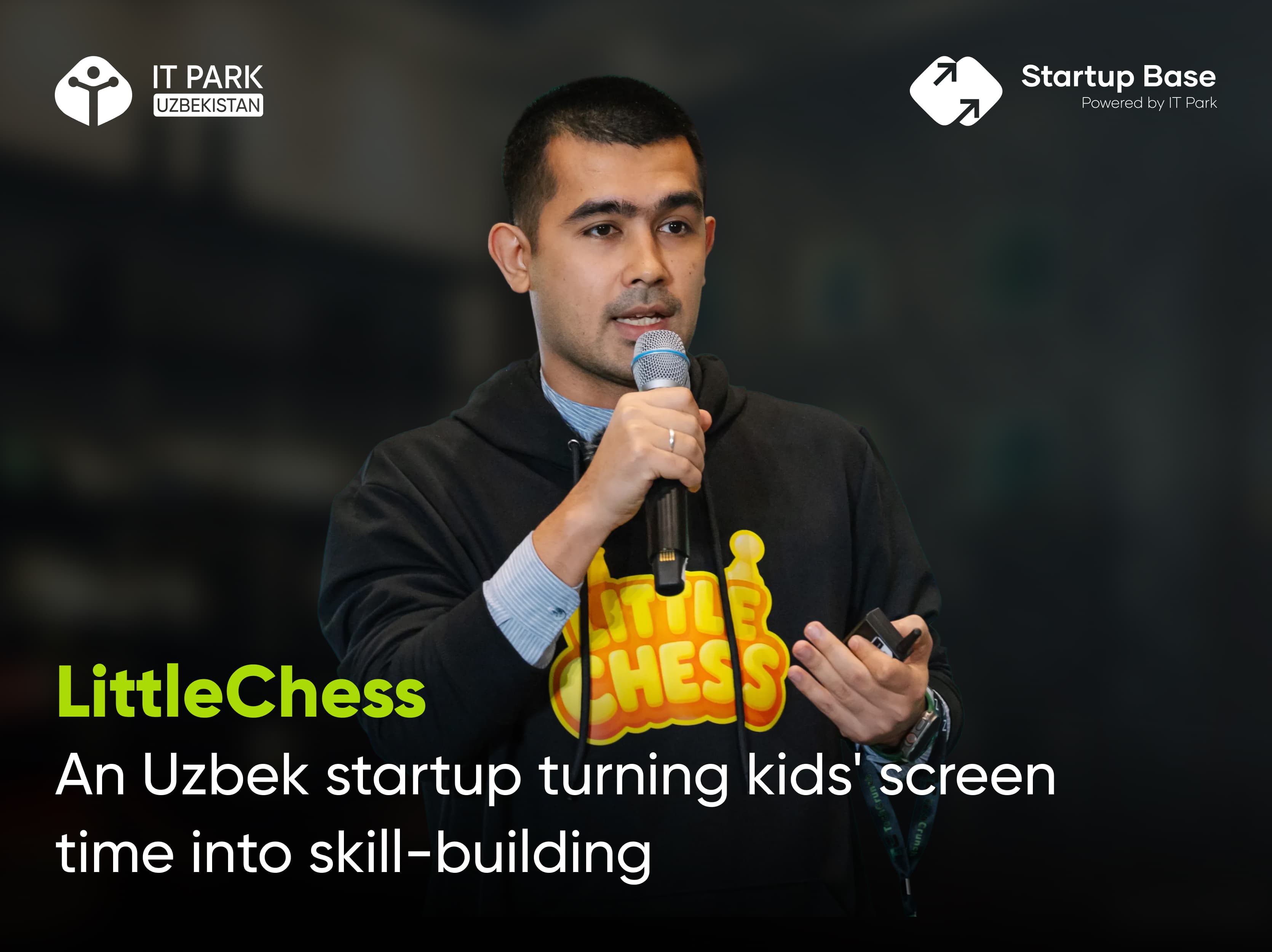 LittleChess: an Uzbek startup turning children’s screen time into development