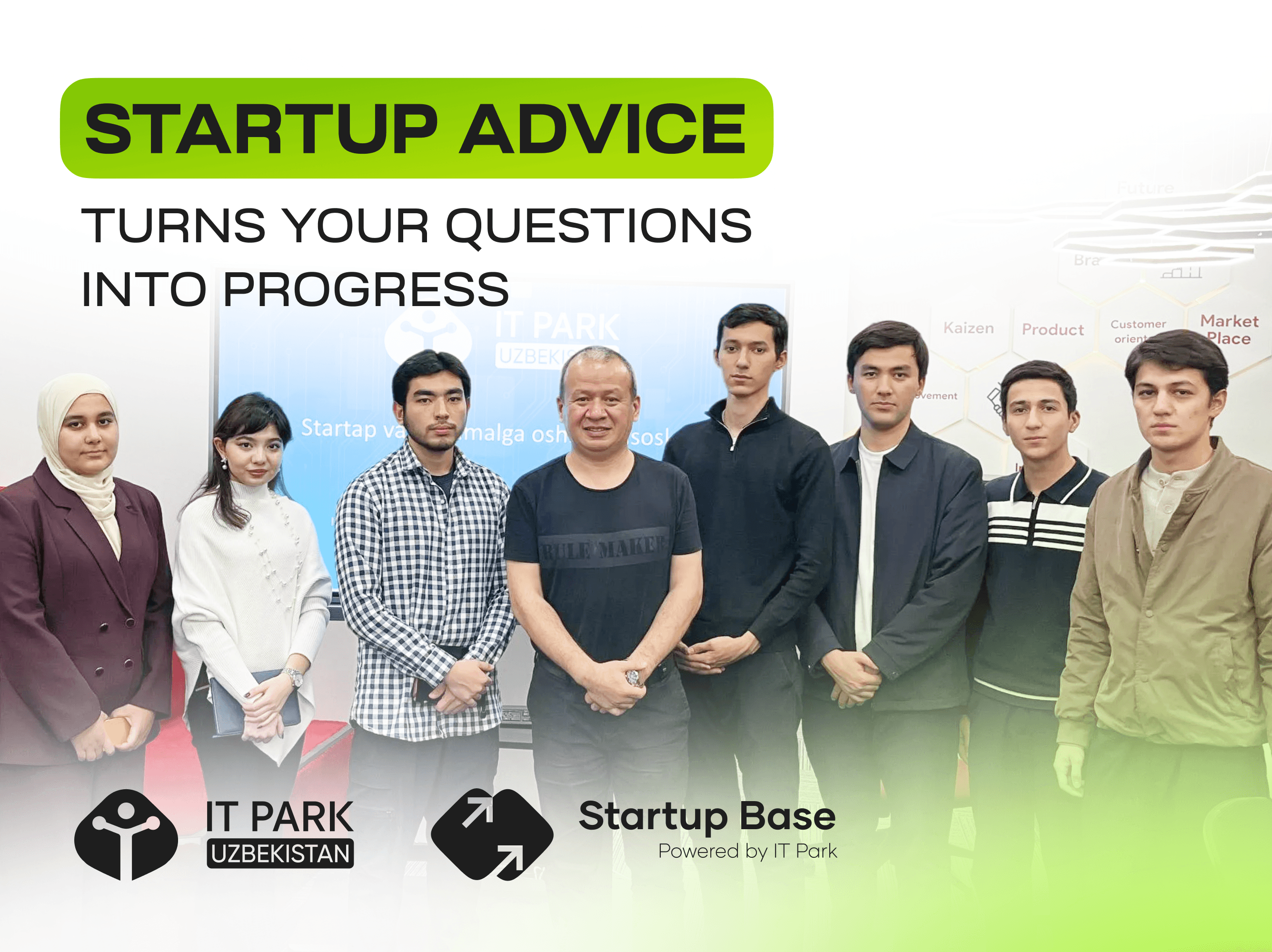 Startup Base haftalik Startup Advice sessiyasida 100 dan ortiq ishtirokchi qatnashdi