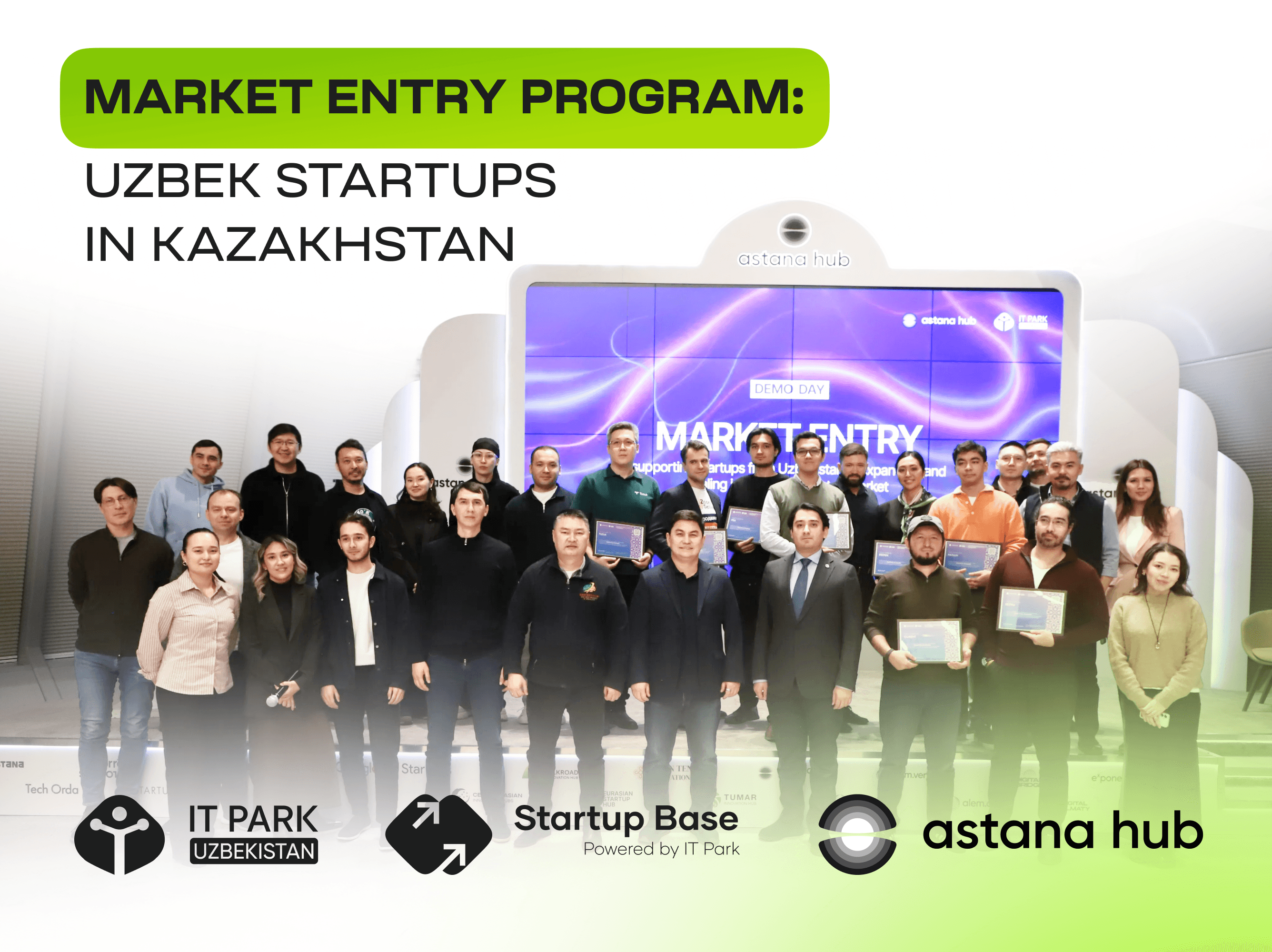 Uzbek Startups Achieve Their First Milestones in Kazakhstan