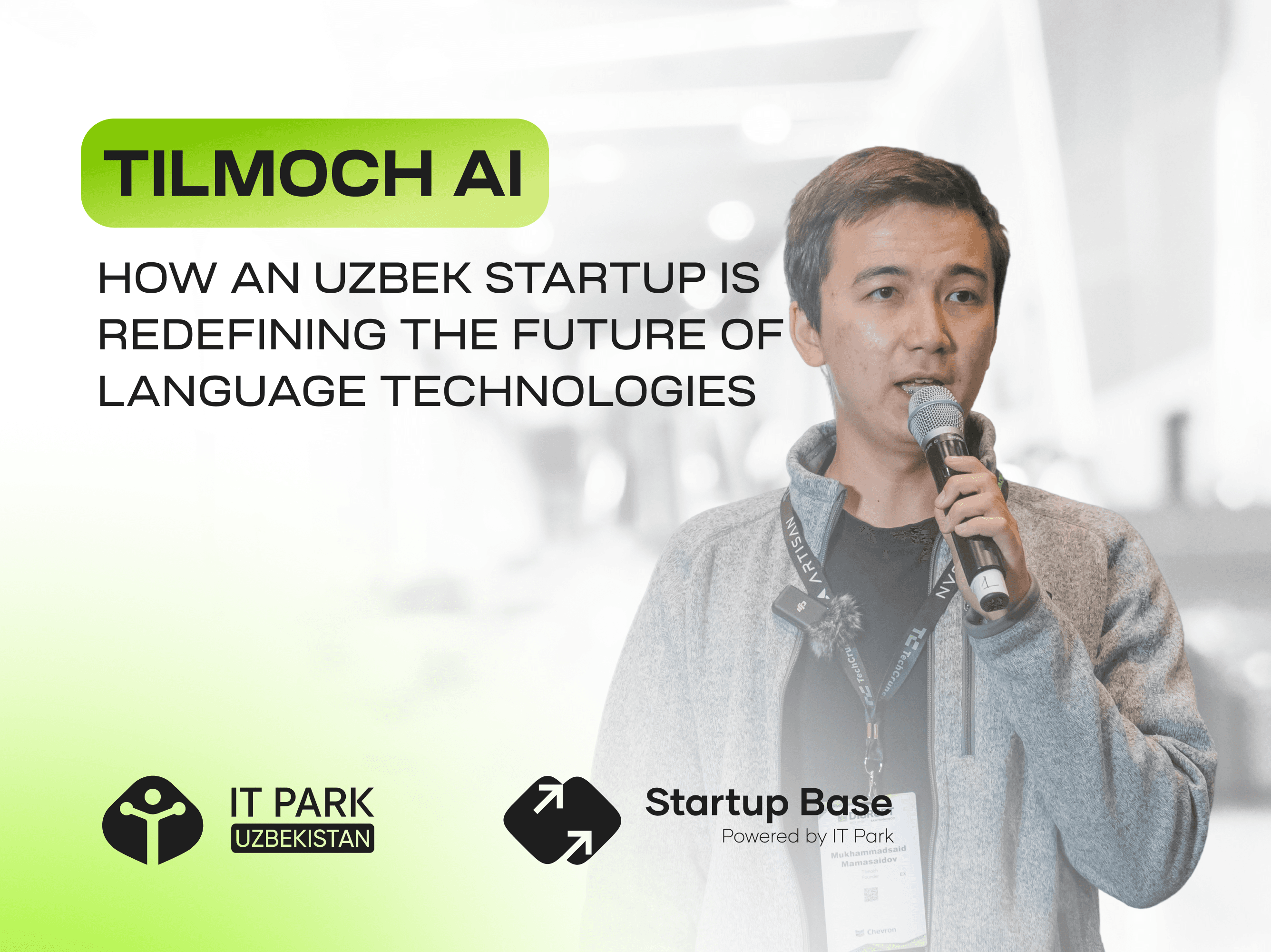 Tilmoch AI: an Uzbek startup changing the future of language technologies