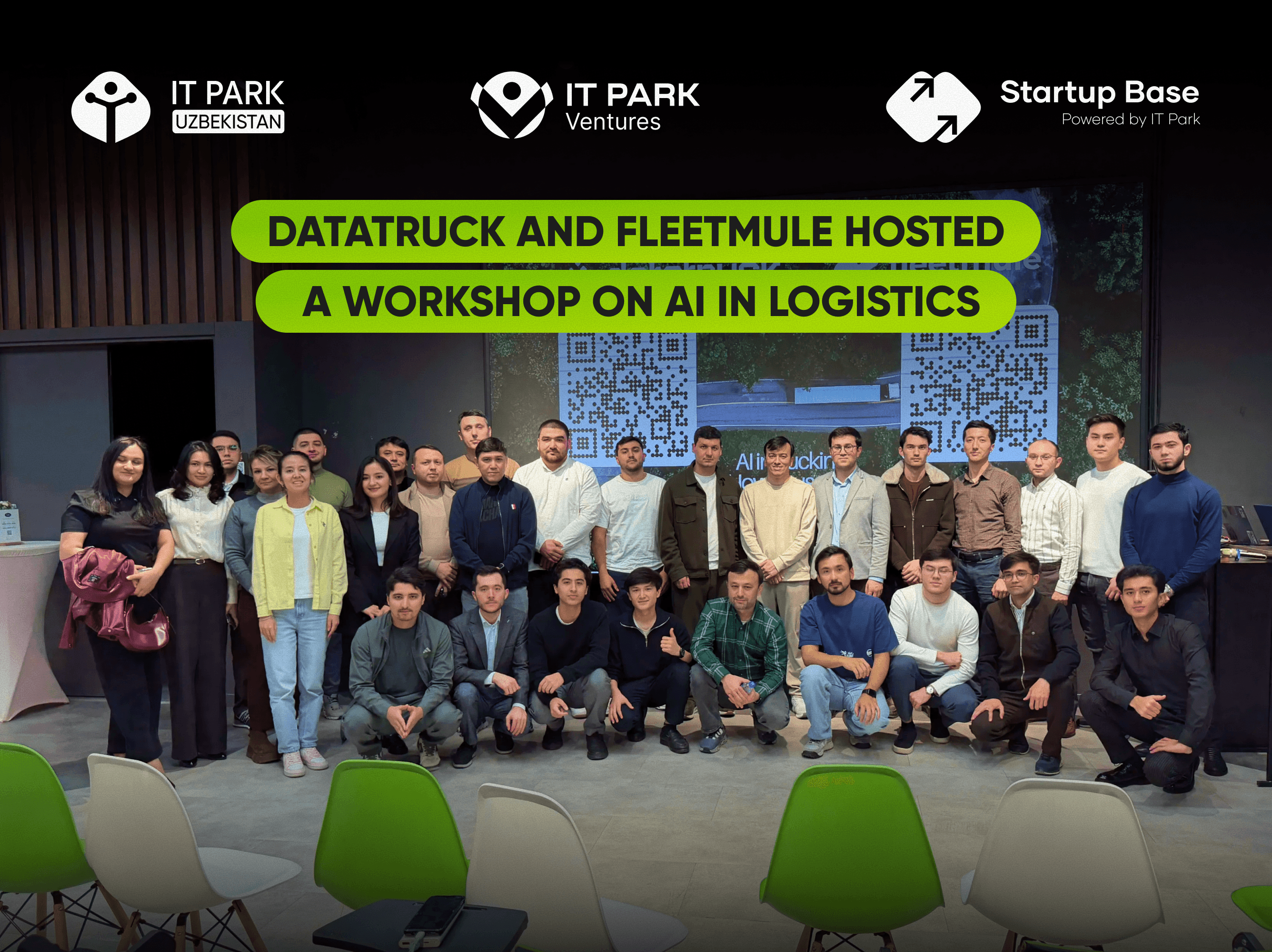 Datatruck va Fleetmule xalqaro logistika sohasida AI joriy etilishiga bag‘ishlangan workshop o‘tkazdi