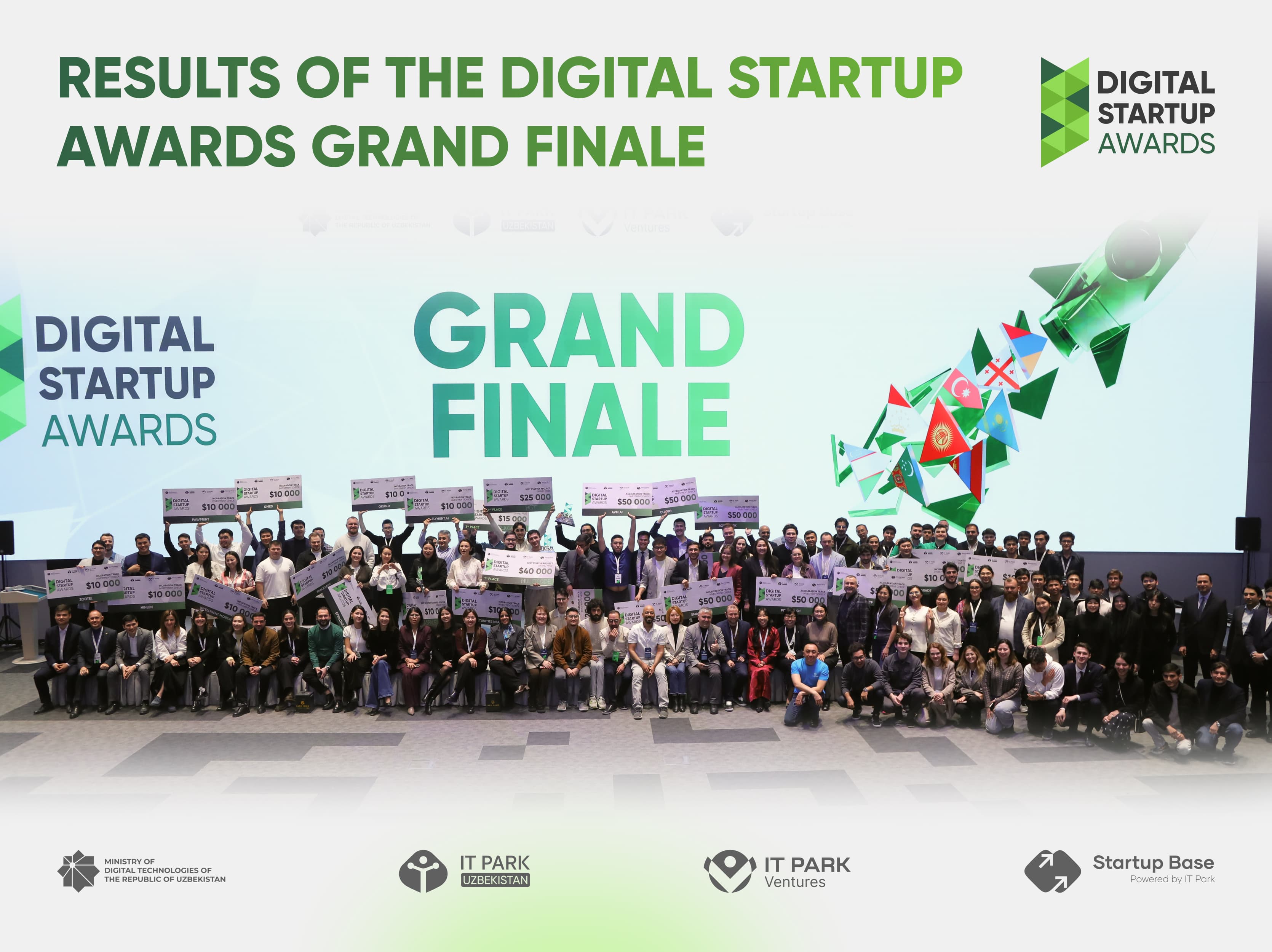 The results of the Digital Startup Awards Grand Finale have been announced