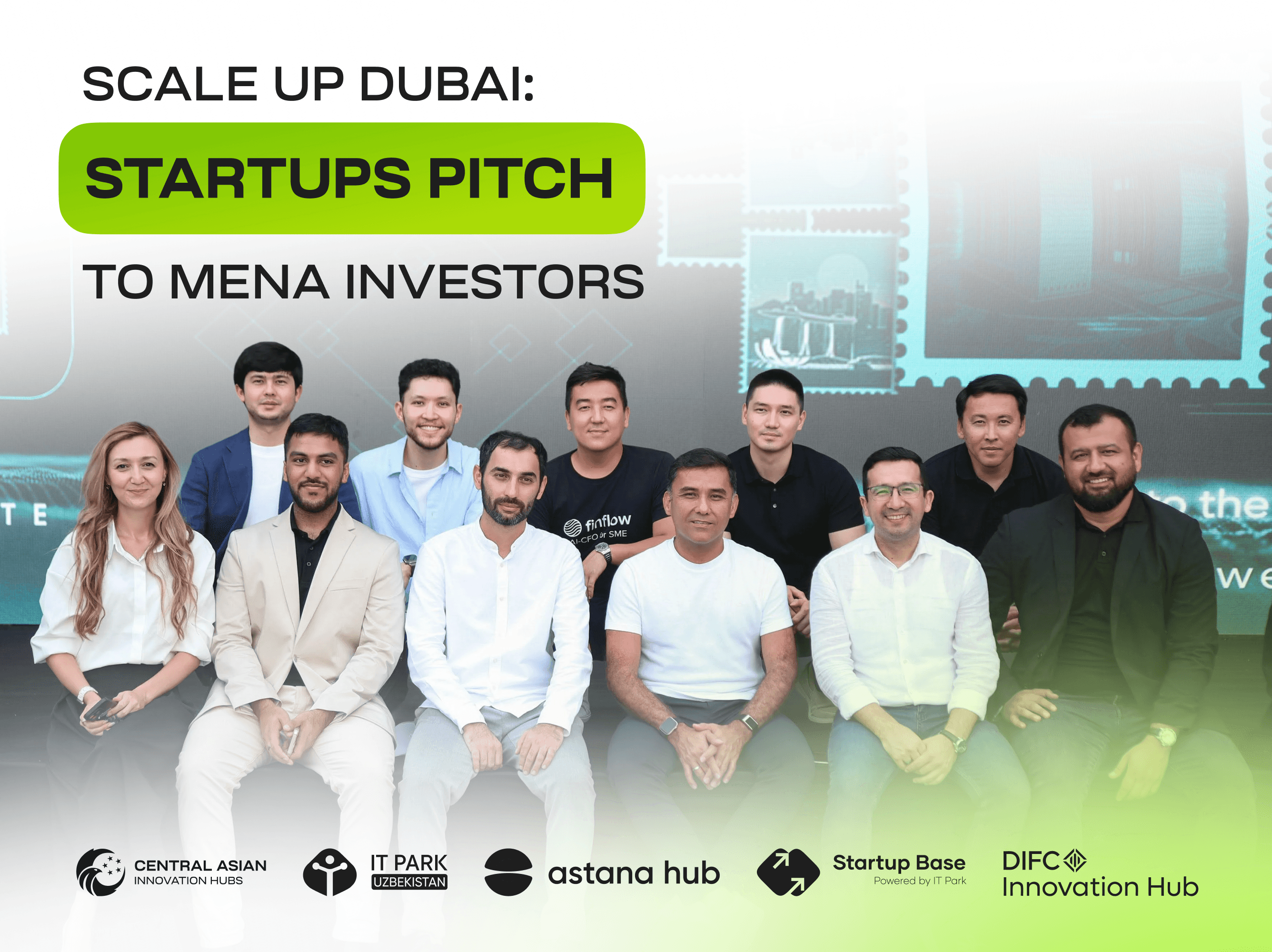 Central Asian Startups Showcase Their Potential at the Scale Up Dubai Demo Day