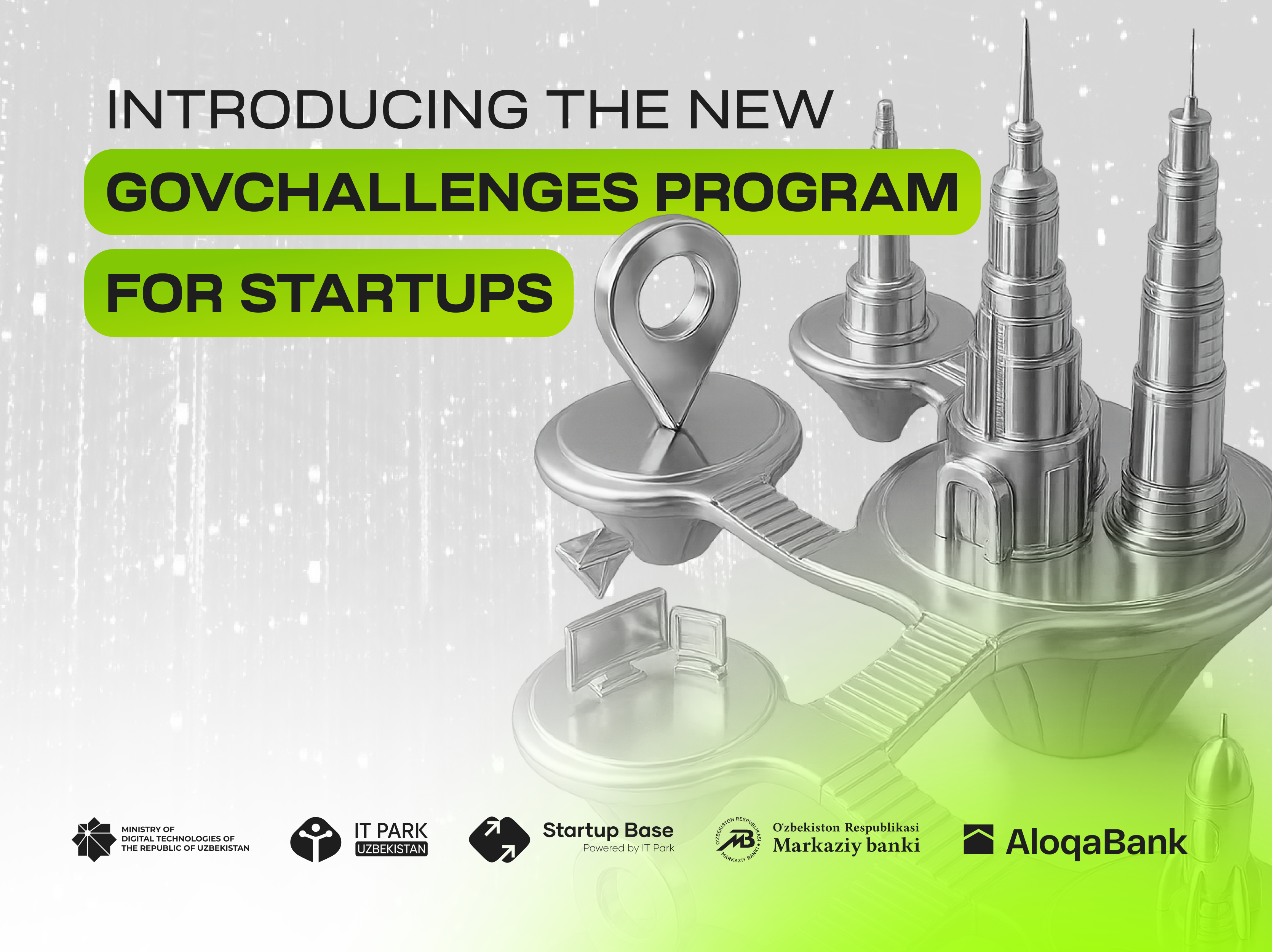 30 noyabrgacha O'zbekiston Markaziy banki bilan Gov Challenge!