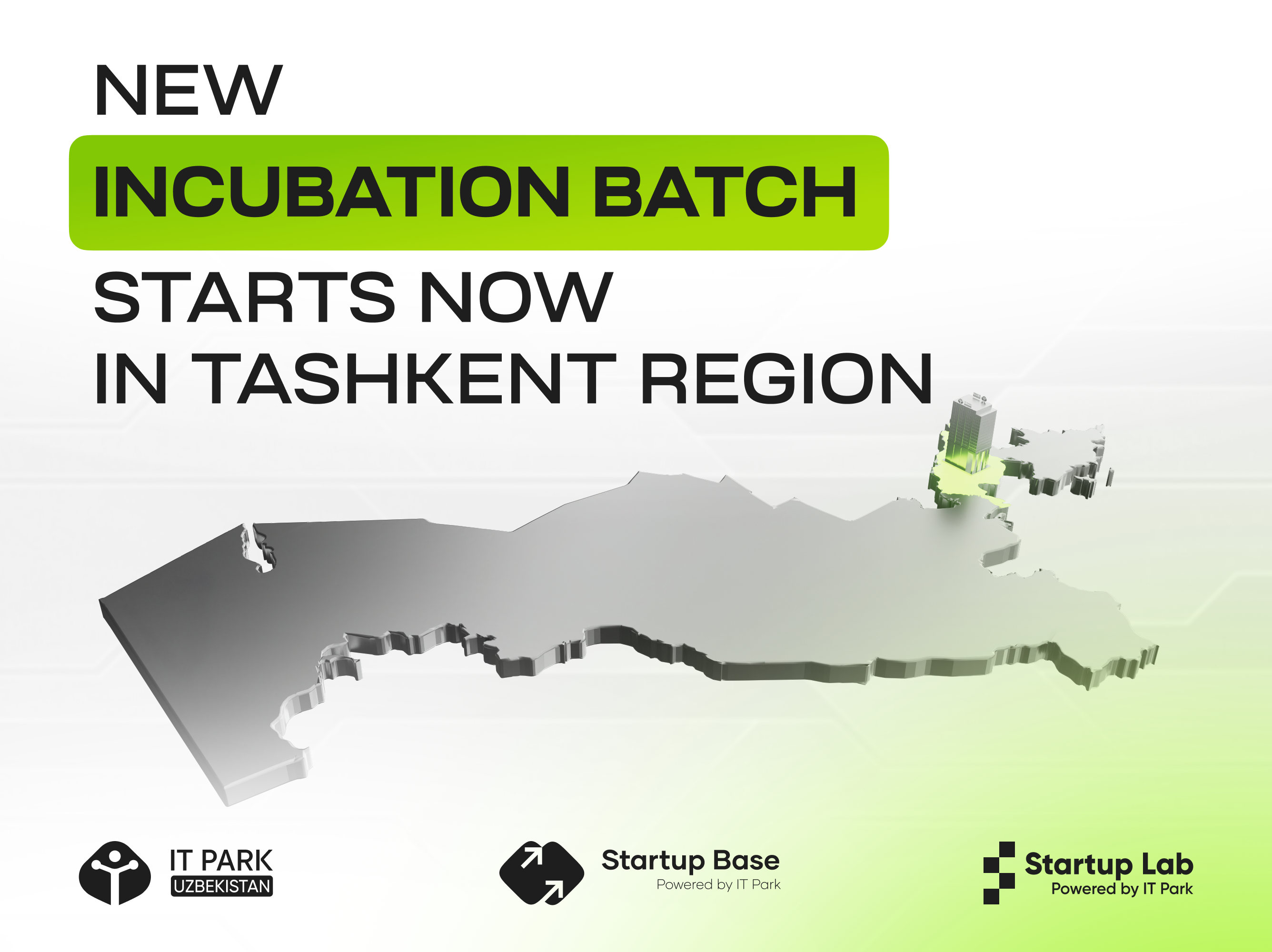 IT Park Uzbekistan запускает месячную инкубационную программу в Ташкентской области